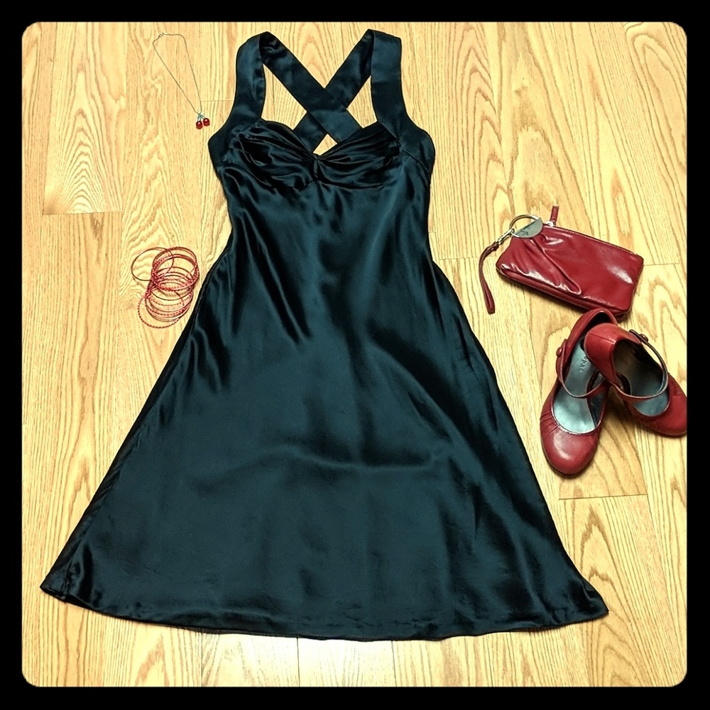 Calvin Klein silk dres